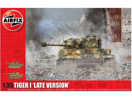 Airfix Tiger-1 Late Version (1:35) - AF-A1364