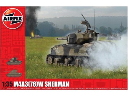 Airfix M4A3(76)W Sherman (1:35) - AF-A1365