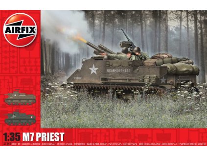 Airfix M7 Priest (1:35) - AF-A1368