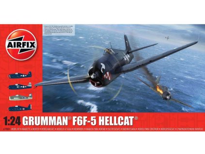 Airfix Grumman F6F5 Hellcat (1:24) - AF-A19004