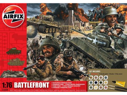 Airfix D-Day Battlefront (1:76) (Giftset) - AF-A50009A