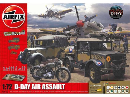Airfix D-Day Air Assault 75. výročí (1:72) (Giftset) - AF-A50157A