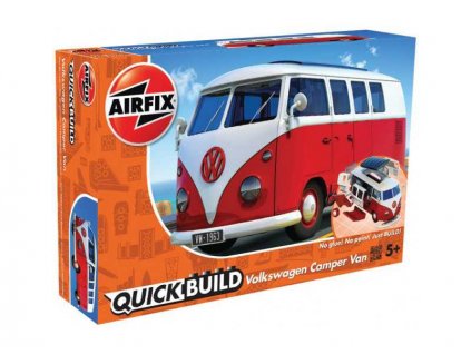 Airfix Quick Build VW Camper Van - AF-J6017