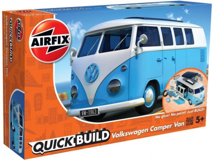 Airfix Quick Build VW Camper Van - AF-J6024