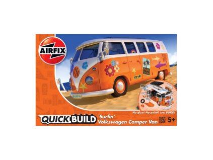 Airfix Quick Build Volkswagen Camper Surfin - AF-J6032