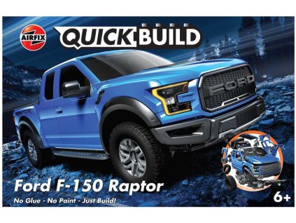 Airfix Quick Build Ford F-150 Raptor - AF-J6037