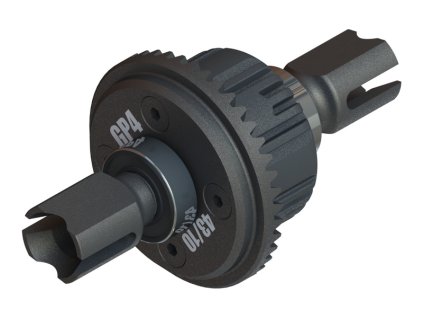 Arrma diferenciál kompletní p/z, Actice GP4 5mm 10k - ARA310990