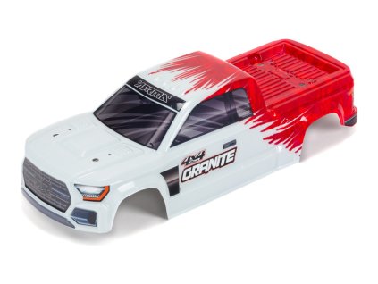Arrma karosérie bílá: Granite 4x4 Mega - ARA402303