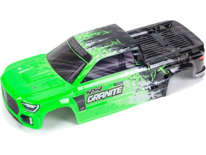 Arrma karosérie zelená: Granite 4x4 BLX - ARA402305
