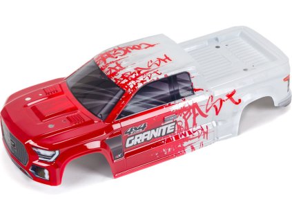 Arrma karosérie červená: Granite 4x4 BLX - ARA402306