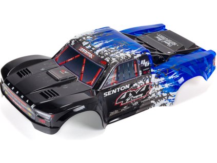 Arrma karosérie modrá: Senton 4x4 BLX - ARA402311