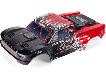 Arrma karosérie červená: Senton 4x4 BLX - ARA402312