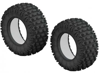 Arrma pneu Fortress SC 3.0/2.2 s vložkou (2) - ARAC9431