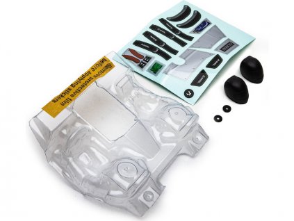 Axial interiér nenabarvený: RBX10 - AXI230033