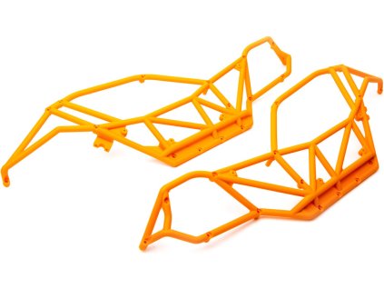 Axial boční rám oranžový: RBX10 - AXI231027