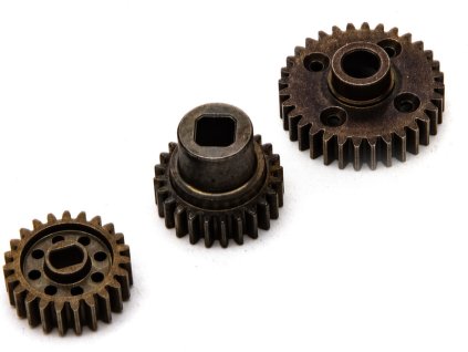 Axial ozubená kola převodovky (Hi Speed): RBX10 - AXI232058