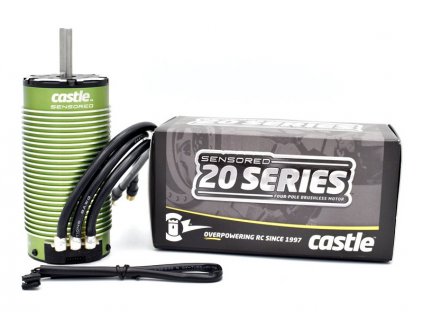 Castle motor 2028 800ot/V senzored - CC-060-0064-00