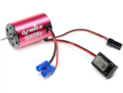 Dynamite střídavý motor 6000ot/V, regulátor: Mini-T 2.0 - DYNS0501