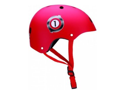 Globber - Dětská přilba Printed Junior Racing Red XS/S - GL-500-002
