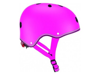 Globber - Dětská přilba Junior Primo Lights Deep Pink XS/S - GL-505-110