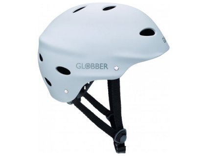 Globber - Přilba Adults White M - GL-514-119