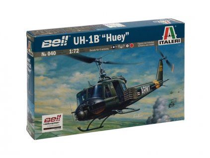 Italeri Bell UH-1B Huey (1:72) - IT-0040