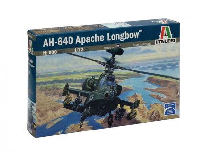 Italeri Boeing AH-64 D Apache Longbow (1:72) - IT-0080