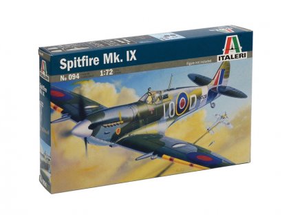 Italeri Supermarine Spitfire Mk.IX (1:72) - IT-0094