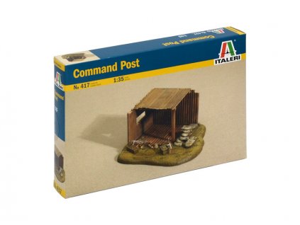 Italeri diorama - velitelské stanoviště (1:35) - IT-0417