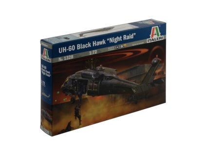 Italeri UH-60/MH-60 Black Hawk "Night Raid" (1:72) - IT-1328