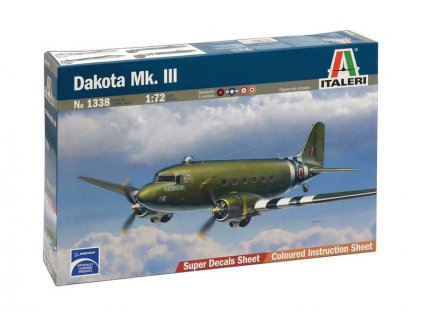 Italeri Dakota Mk.III (1:72) - IT-1338