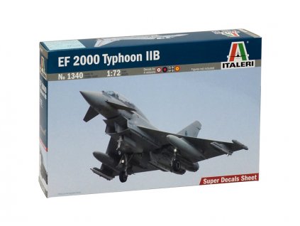 Italeri EF-2000 Typhoon with seater (1:72) - IT-1340