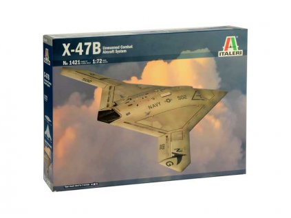 Italeri Northrop Grumman X-47B (1:72) - IT-1421