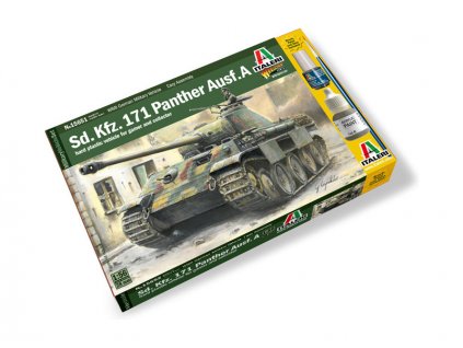 Italeri Wargames - Sd. Kfz. 171 Panther Ausf. A (1:56) - IT-15652