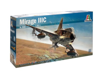 Italeri Mirage III (1:32) - IT-2505