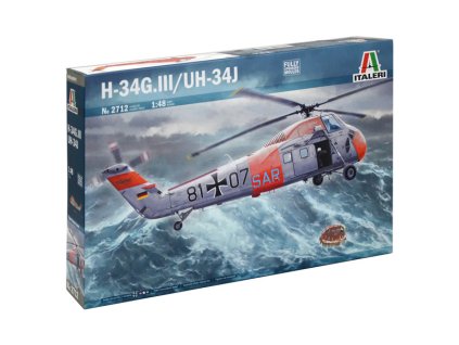 Italeri UH-34J (1:48) - IT-2712