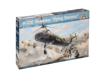 Italeri H-21C Shawnee "Flying Banana" (1:48) - IT-2733