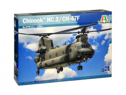 Italeri Boeing Chinook HC.2 CH-47F (1:48) - IT-2779