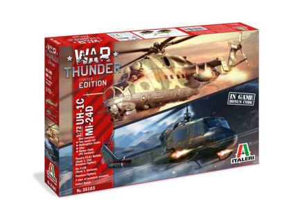Italeri UH-1C & MI-24D (1:72) - IT-35103