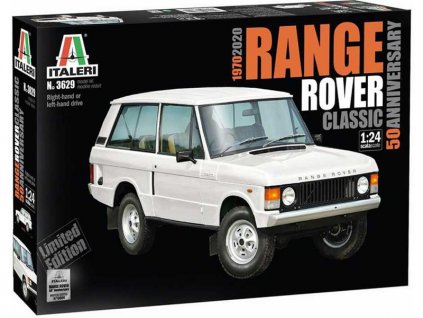 Italeri Range Rover Classic (50. výročí) (1:24) - IT-3629