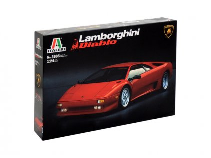 Italeri Lamborghini Diablo (1:24) - IT-3685