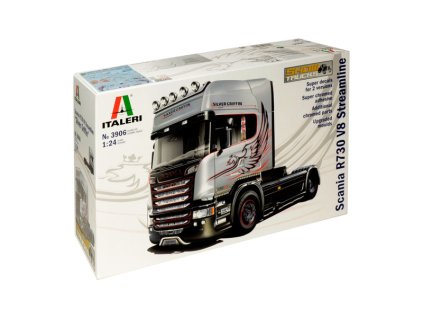 Italeri SCANIA R730 STREAMLINE 4x2 (1:24) - IT-3906