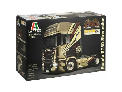 Italeri Scania R730 Streamline Team Chimera (1:24) - IT-3930