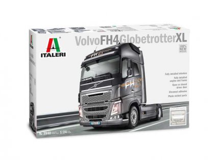 Italeri Volvo FH4 Globetrotter XL (1:24) - IT-3940