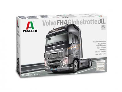 Italeri Volvo FH4 Globetrotter XL (1:24) - IT-3940