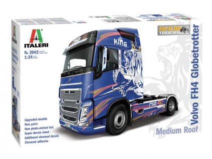 Italeri Volvo FH4 Globetrotter Medium Roof (1:24) - IT-3942