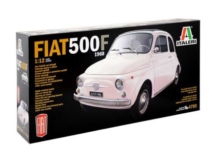 Italeri Fiat 500 F 1968 (1:12) - IT-4703