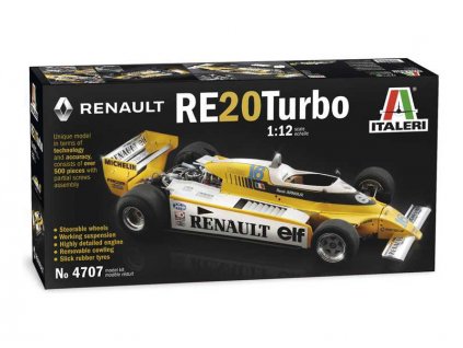 Italeri Renault RE 20 Turbo (1:12) - IT-4707