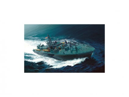 Italeri torpédoborec Elco 80 PT-596 (1:35) - IT-5602