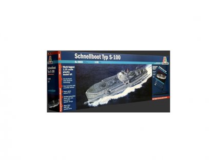 Italeri SCHNELLBOOT TYP S-100 (1:35) - IT-5603